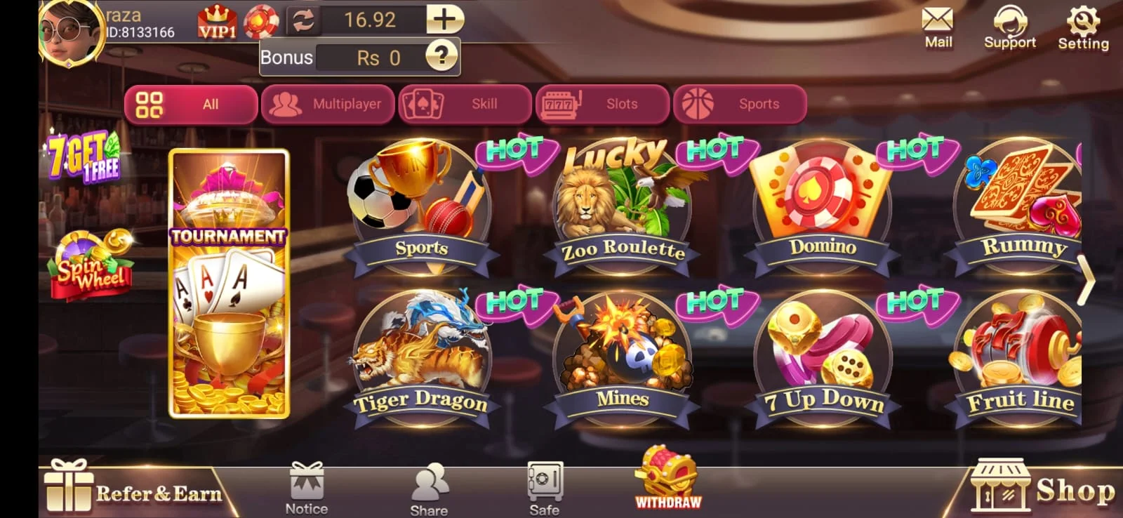 3patti free features app screenshot