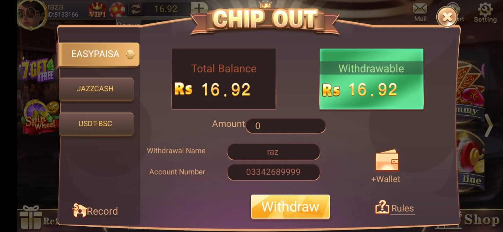 3patti free withdraw app screenshot