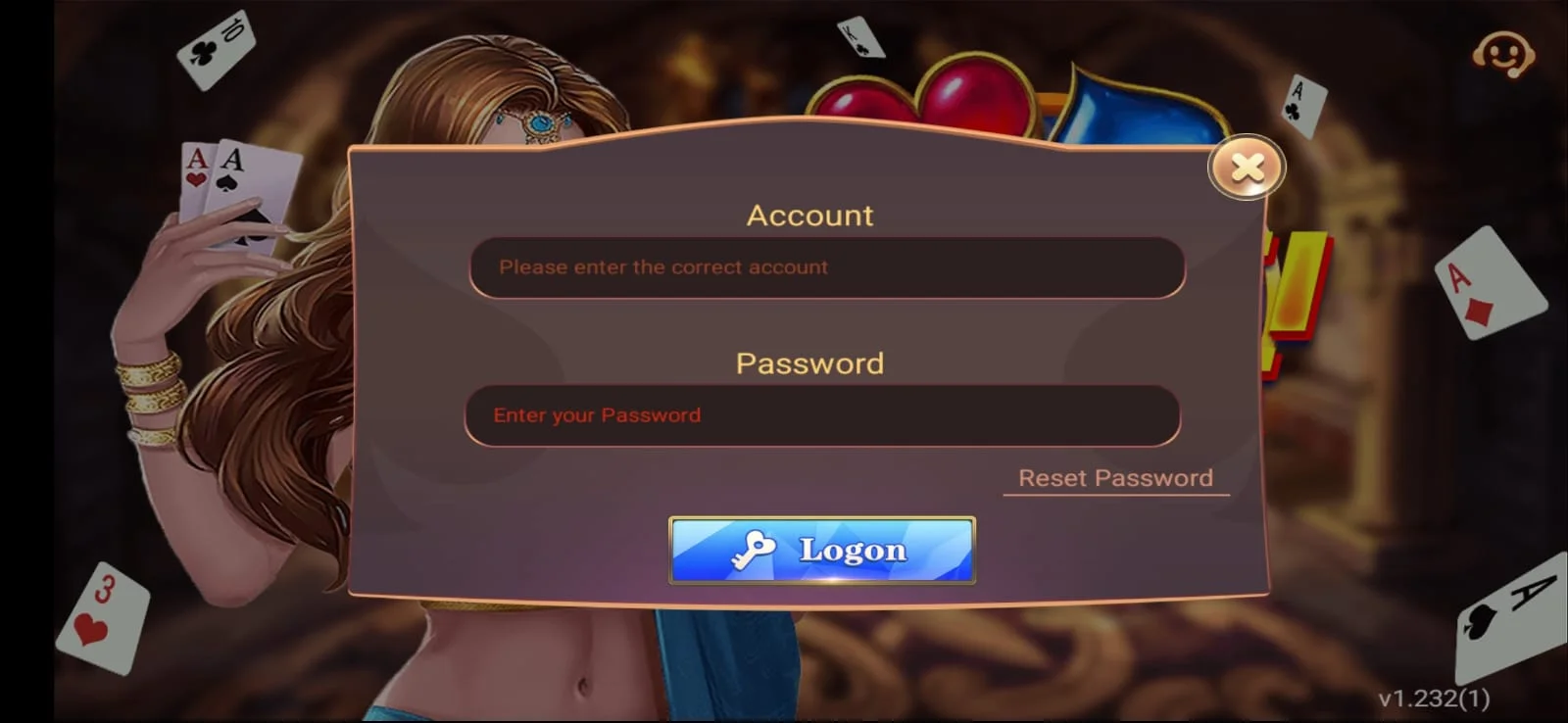 3patti free login app screenshot